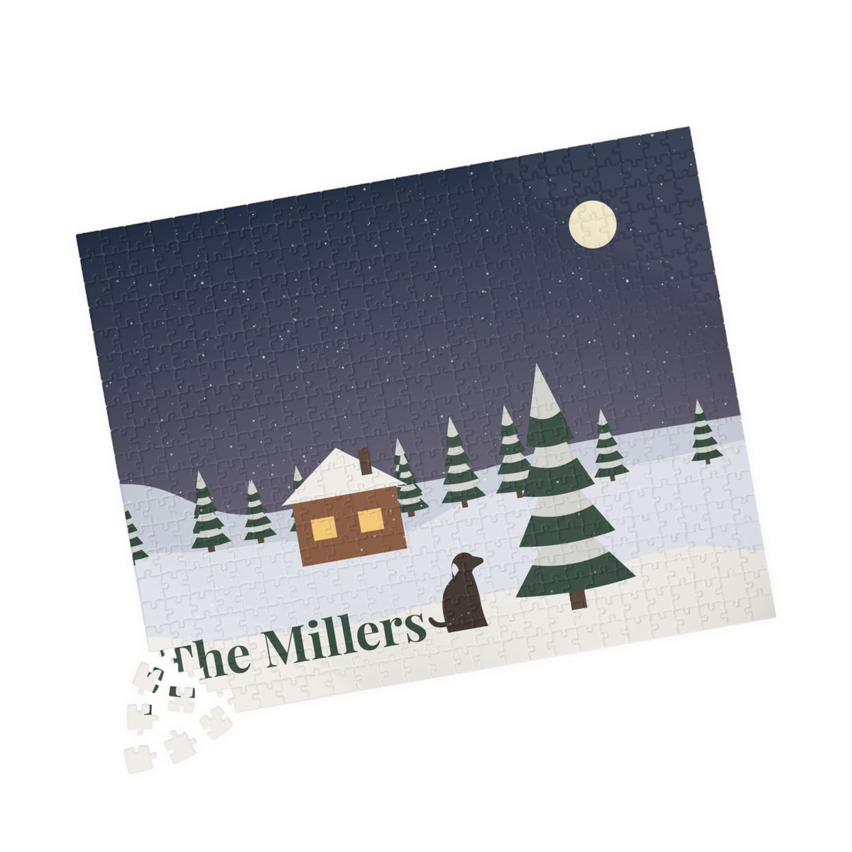 Personalized 520-Piece Photo Puzzle – Custom Jigsaw from Your Photo