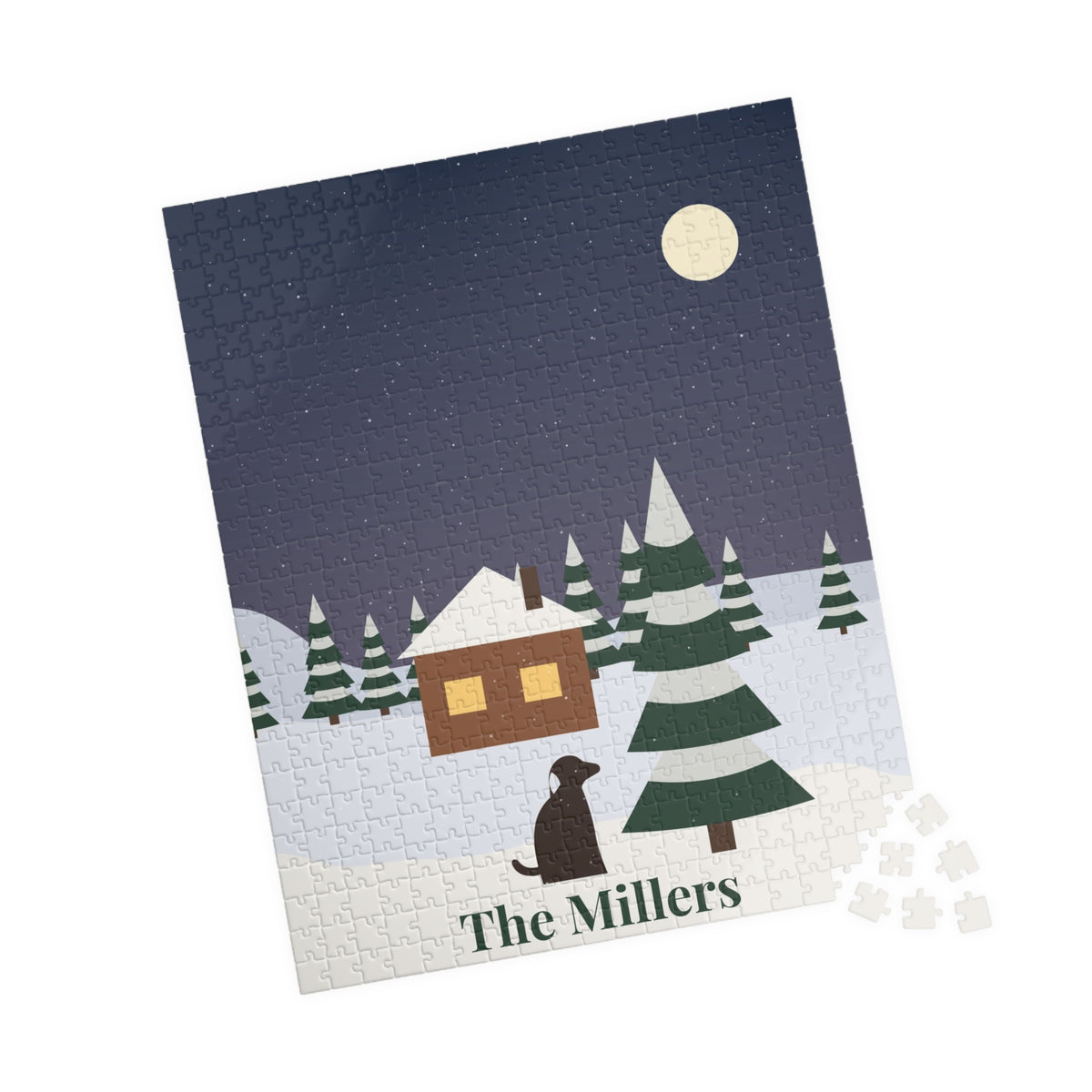 Personalized 520-Piece Photo Puzzle – Custom Jigsaw from Your Photo
